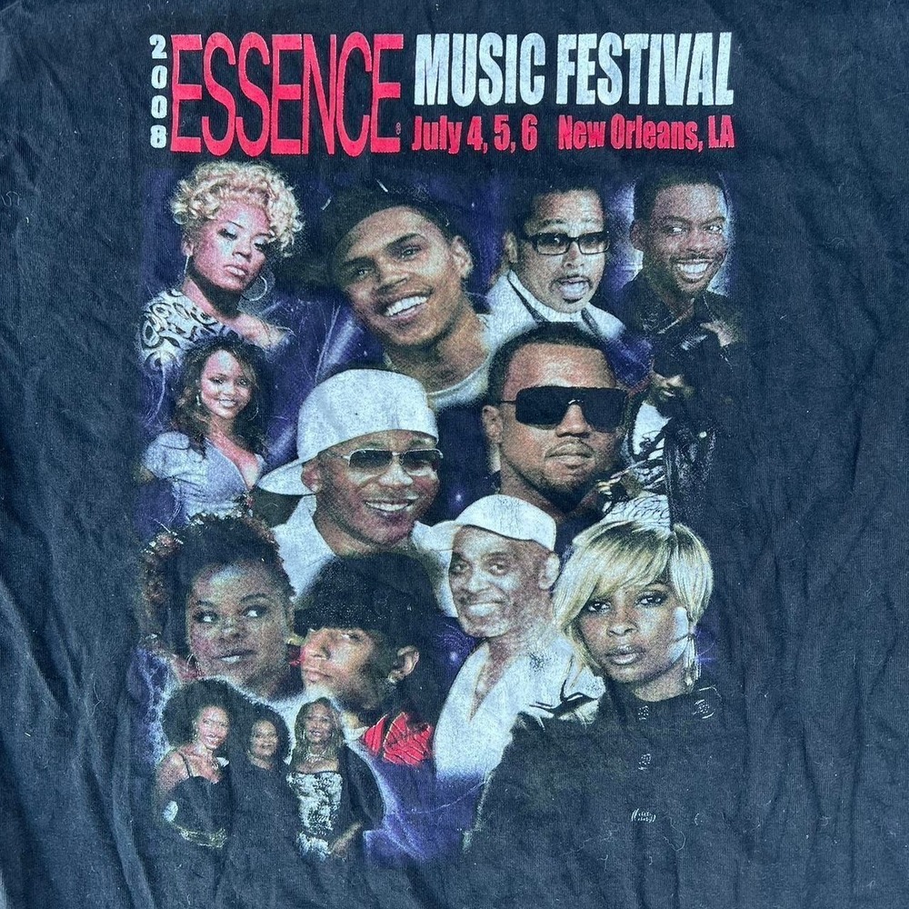 Essence Music Festival New Orleans 2008 Men's Shirt size M